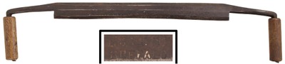 L. & I.J. White, Buffalo, New York: Massive Mast Mkrs. Draw Knife