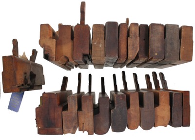 Assorted Makers: Lot Of Clean And Usa Molding Plane