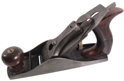 Stanley Rule & Level, No. 603: Early "Bedrock" Smoothing Plane