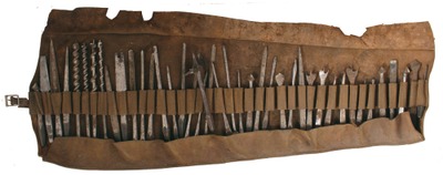 Unmarked: Roll Of Early Type Auger Bits