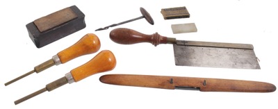 Assorted Makers: Lot Of Extra Clean Woodworking Tools
