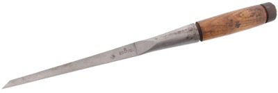 Buck Brothers, Millbury, Massachusetts: Extra Clean 1/4" Socket Mortise Chisel