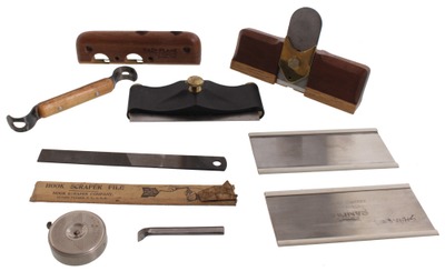 Assorted Makers: Lot Of Later Type Woodworking Tools
