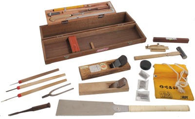 Unmarked: Later Japanese Tool Kit