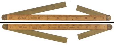 Stanley Rule & Level, No. 42: Double Shipwright's Bevel