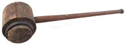 Unmarked: Massive "Commander" Heavy Duty Mallet