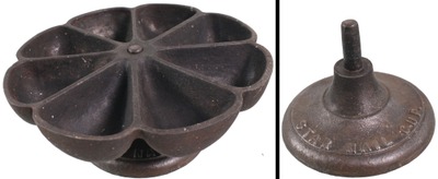 Unmarked: "Star Nail Cup" Revolving Nail Cup