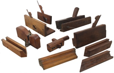 Assorted Makers: Five Spec. Purp. Woodworking Planes