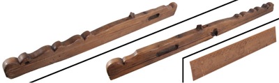 Unmarked: Carved European Rabbet Plane
