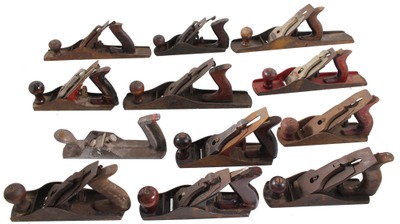 Assorted Makers: Lot Of Later Type Woodworking Plane
