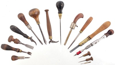 Assorted Makers: Collection Of Wooden Hand Tools