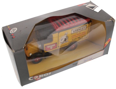 Corgi Toys, Ltd., Swansea (England), No. C906/6: "Stanley Tools" Toy Truck