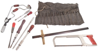 Assorted Makers: Lot Of Extra Clean Woodworking Tools