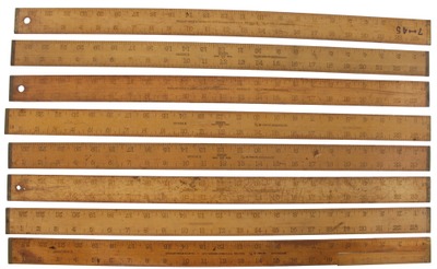 Stanley Rule & Level: Lot Of Extra Clean Shrinkage Rule