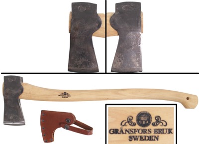 Gransfors Bruks, Gränsfors, Hälsingland, Sweden: Scandanavian Forest Axe
