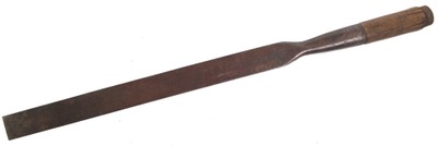 D.R. Barton & Company, Rochester, New York: Massive 1 1/2" Width Beveldge Chisel