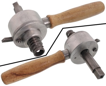 Unmarked: Extra Clean 3/4" Tap & Die Stock