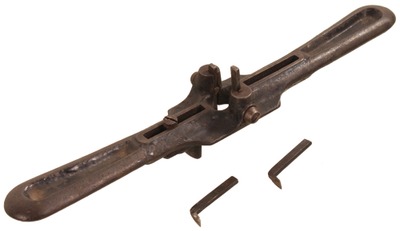 Unmarked: Cast Iron Coach Mkrs Router