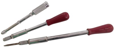 Assorted Makers: Three Extra Clean "Yankee" Tools