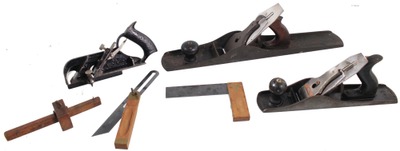 Stanley Rule & Level: Lot Of Clean And Usa Woodworking Tools