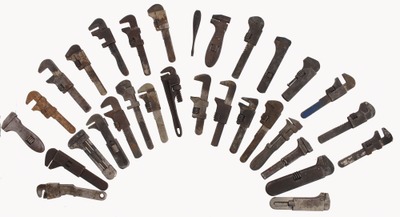 Assorted Makers: Lot Of Assorted Small Size Wrenches