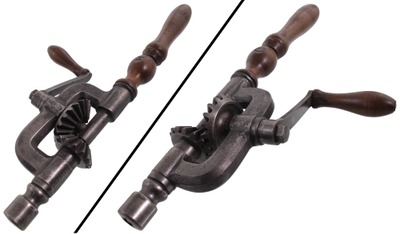 Unmarked: Early European Hand Drill