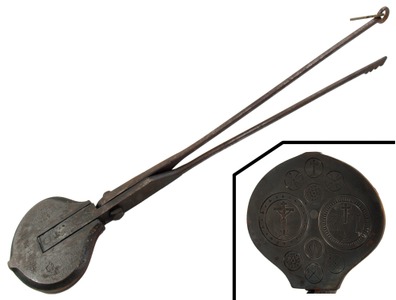 Andrew Messmer, Cincinnati, Ohio: Messmer's Patent Wafer Iron