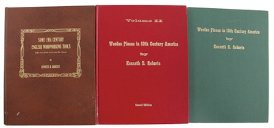 Kenneth D. Roberts, Fitzwilliam, New Hampshire: Three Out Of Print Reference Books