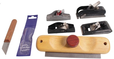 Assorted Makers: Six Later Type Woodworking Tools