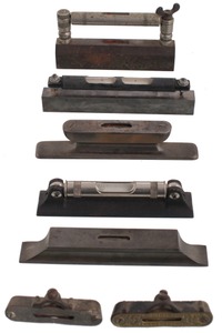 Assorted Makers: Lot Of Seven Clean Precision Levels