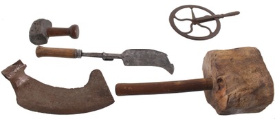 Assorted Makers: Lot Of Unus. Early Type Hand Tools