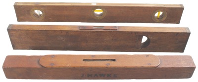 Assorted Makers: Thre Craftsman Made Spirit Levels