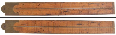 Stephens & Company, Riverton, Connecticut: Two Ft. Folding Rule