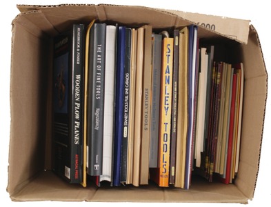 Assorted Makers: Lot Of Tool Related Reference Book
