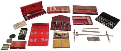 Assorted Makers: Lot Of Clean And Usa Machinists' Tools