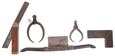 Assorted Makers: Six Interesting Earl Woodworking Tools