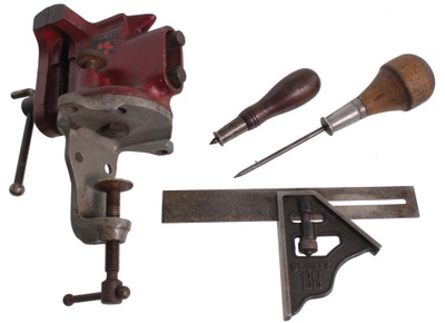 Assorted Makers: Four "Four Square" Woodworking Tools