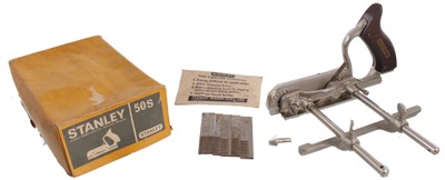Stanley Tools, Sheffield, England, No. 50 S: Combination Rabbet Plane