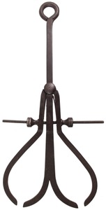 Unmarked: Unusual Double Screw Adjust Dbl. Caliper