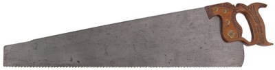 Henry Disston & Sons, Philadelphia, Pennsylvania, No. 16: Extra Clean 7 Point Crooscut Saw