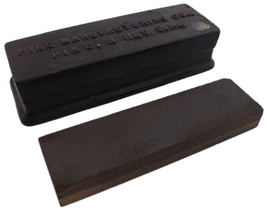 Pike Manufacturing Company, Pike, New Hampshire: Extra Clean Sharpening Stone