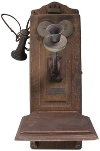 North Electric Company, Cleveland, Ohio: Early Wall Type Telephone