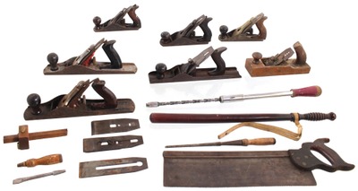 Assorted Makers: Lot Of Assorted Woodworking Tools