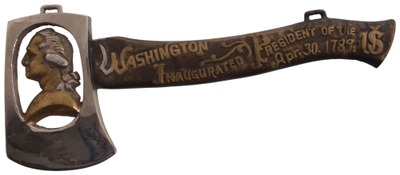 Unmarked: Extra Clean George Washington Comm. Axe