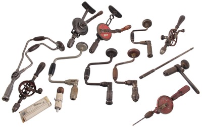 Assorted Makers: Drills And Braces Opportunity Lot