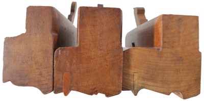 Assorted Makers: Three Clean Complex Molding Planes