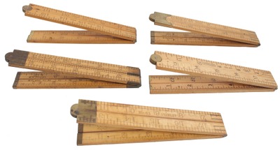 Assorted Makers: Five Extra Clean Folding Rules