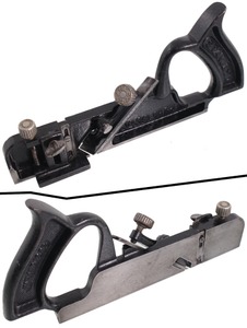 Stanley Rule & Level, No. 39: Cast Iron Dado Plane