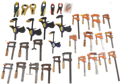 Jorgensen Incorporated, Copenhagen, Denmark: Lot Of Extra Clean Bar Clamps