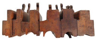 Assorted Makers: Six Clean And Usable Molding Planes